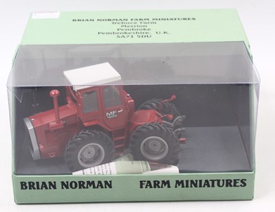 Lot 1824 - Brian Norman Farm Miniatures Massey Ferguson...