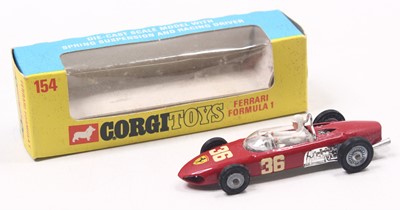 Lot 1389 - Corgi Toys No. 154 Ferrari Formula 1 Racing...