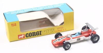 Lot 1155 - Corgi Toys No.158 Lotus Climax Formula 1...