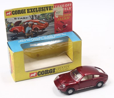 Lot 1165 - A Corgi Toys No.341 Mini Marcos GT850,...