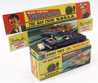 Lot 1147 - Corgi Toys No. 497 The Man from U.N.C.L.E....