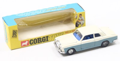 Lot 1377 - Corgi Toys No. 273 Rolls Royce Silver Shadow,...