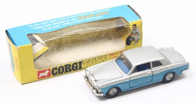 Lot 1161 - Corgi Toys No. 273 Rolls Royce Silver Shadow,...