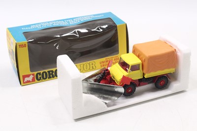 Lot 1461 - Corgi Toys No. 1150 Mercedes-Benz Unimog with...