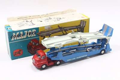 Lot 1466 - Corgi Toys No. 1101 Bedford Carrimore car...