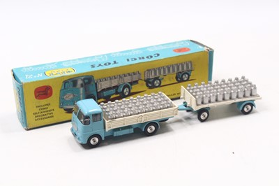 Lot 1464 - Corgi Toys Gift Set No. 21 ERF dropside lorry...