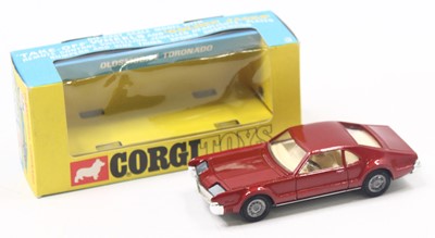 Lot 1393 - Corgi Toys No. 276 Oldsmobile Toronado...