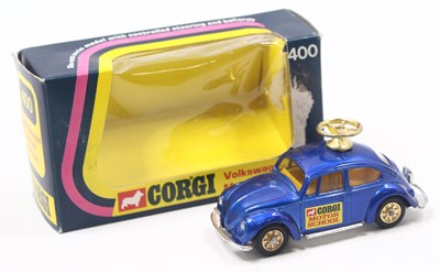 Lot 1156 - Corgi Toys No. 400 Volkswagen 1200 "Motor...