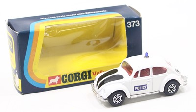 Lot 1395 - Corgi Toys No. 373 Volkswagen Police Car,...