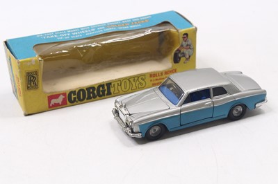 Lot 1158 - Corgi Toys No. 273 Rolls Royce Silver Shadow,...