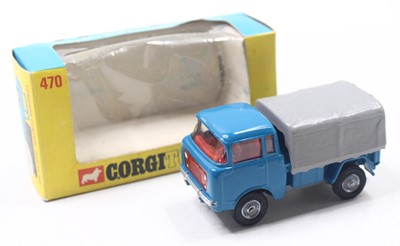 Lot 1451 - Corgi Toys No. 470 Forward Control Jeep FC-150...