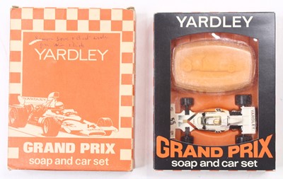Lot 1199 - Corgi Toys Grand Prix Soap and Car Set,...