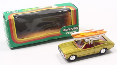 Lot 1660 - Gama No. 9961 Ford Consul GT Coupe metallic...
