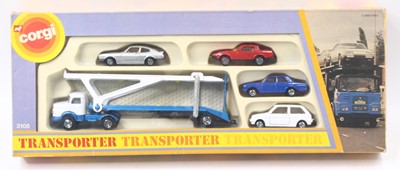 Lot 1474 - Corgi Juniors Gift Set No. 3105 Car...