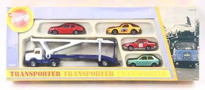 Lot 1473 - Corgi Juniors Gift Set No. 3105 Car...