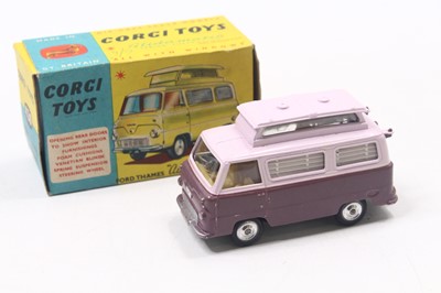 Lot 1344 - Corgi Toys, 420 Ford Thames Airborne Caravan,...