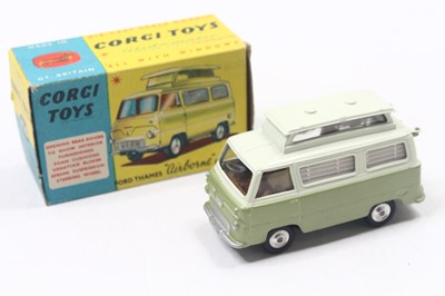 Lot 1345 - Corgi Toys, 420, Ford Thames Airborne Caravan,...