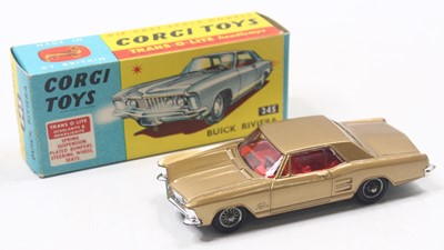 Lot 1346 - Corgi Toys No. 245 Buick Riviera comprising...