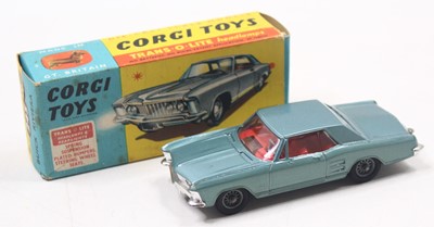Lot 1347 - Corgi Toys No. 245 Buick Riviera comprising of...