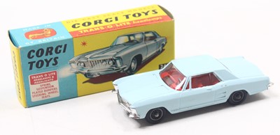 Lot 1348 - Corgi Toys No. 245 Buick Riviera comprising of...