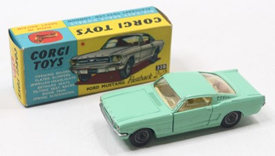 Lot 1132 - Corgi Toys No. 320 Ford Mustang Fastback 2+2,...