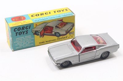 Lot 1117 - Corgi Toys No. 320 Ford Mustang Fastback 2+2,...