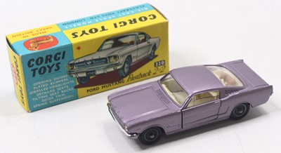 Lot 1351 - Corgi Toys No. 320 Ford Mustang Fastback 2+2...