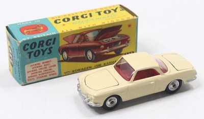 Lot 1137 - Corgi Toys No. 239 Volkswagen 1500 Karmann...