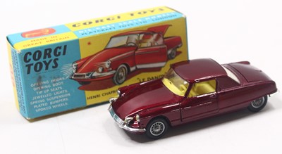 Lot 1356 - Corgi Toys No. 259 Citroën Le Dandy Coupe...