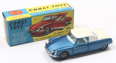 Lot 1357 - Corgi Toys No. 259 Citroen DS Le Dandy Coupe,...