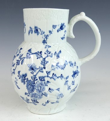 Lot 2078 - A Worcester porcelain Dutch jug, circa 1757,...