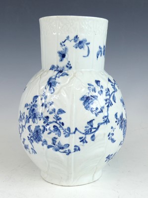 Lot 2078 - A Worcester porcelain Dutch jug, circa 1757,...