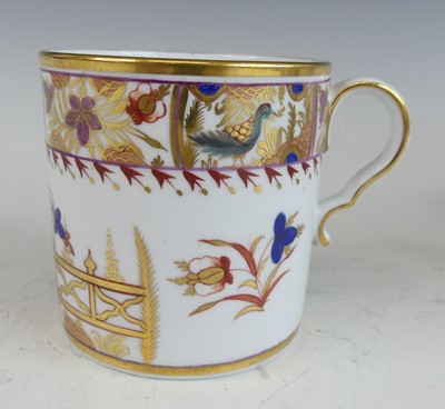 Lot 2080 - A pair of Worcester Flight & Barr coffee cans,...
