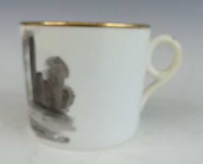 Lot 2080 - A pair of Worcester Flight & Barr coffee cans,...