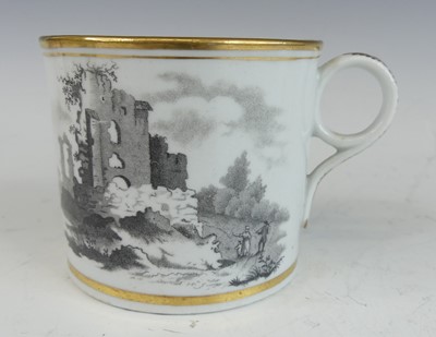 Lot 2080 - A pair of Worcester Flight & Barr coffee cans,...