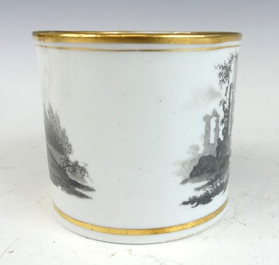 Lot 2080 - A pair of Worcester Flight & Barr coffee cans,...