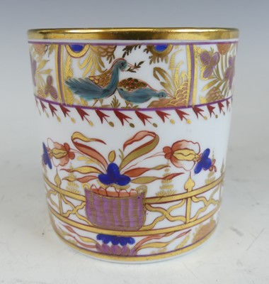 Lot 2080 - A pair of Worcester Flight & Barr coffee cans,...