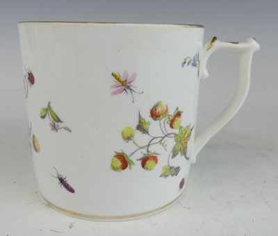Lot 2080 - A pair of Worcester Flight & Barr coffee cans,...