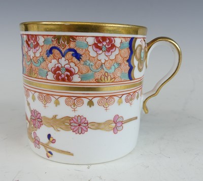 Lot 2080 - A pair of Worcester Flight & Barr coffee cans,...