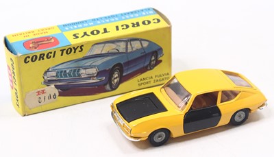 Lot 1358 - Corgi Toys No. 332 Lancia Zagato Fulvia,...
