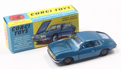 Lot 1359 - Corgi Toys No. 332 Lancia Fulvia Sport Zagato...