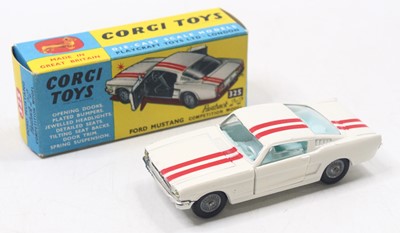 Lot 1360 - Corgi Toys No. 325 Ford Mustang Fastback 2+2...