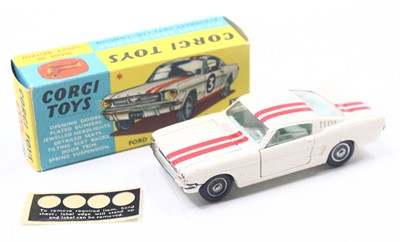 Lot 1116 - Corgi Toys No. 325 Ford Mustang Fastback 2+2...