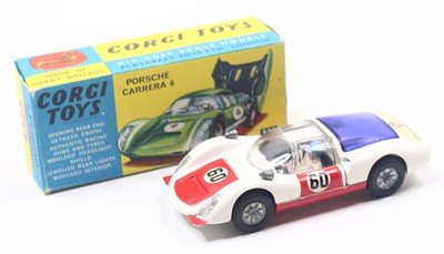 Lot 1370 - Corgi Toys No. 330 Porsche Carerra 6...