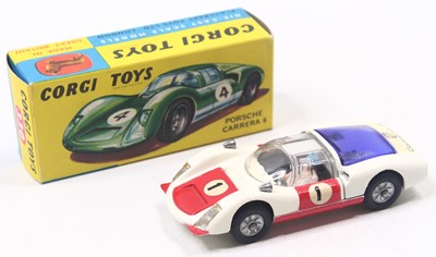 Lot 1371 - Corgi Toys No. 330 Porsche Carerra 6...