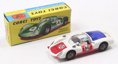 Lot 1372 - Corgi Toys No. 330 Porsche Carerra 6...