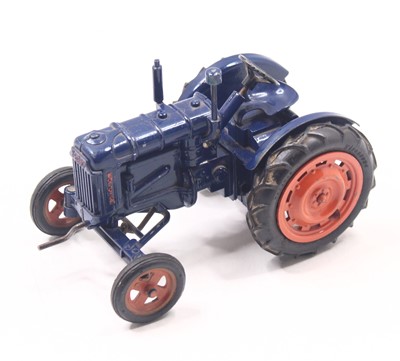 Lot 1827 - A Chad Valley diecast and clockwork Fordson...