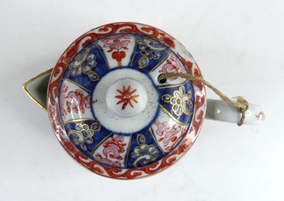 Lot 2077 - A Worcester porcelain sparrowbeak cream jug...