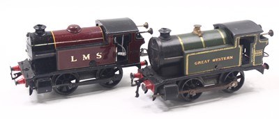 Lot 139 - Two Hornby M3 0-4-0 tank locos to include a...
