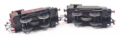 Lot 110 - Two Hornby M3 0-4-0 tank locos to include a...